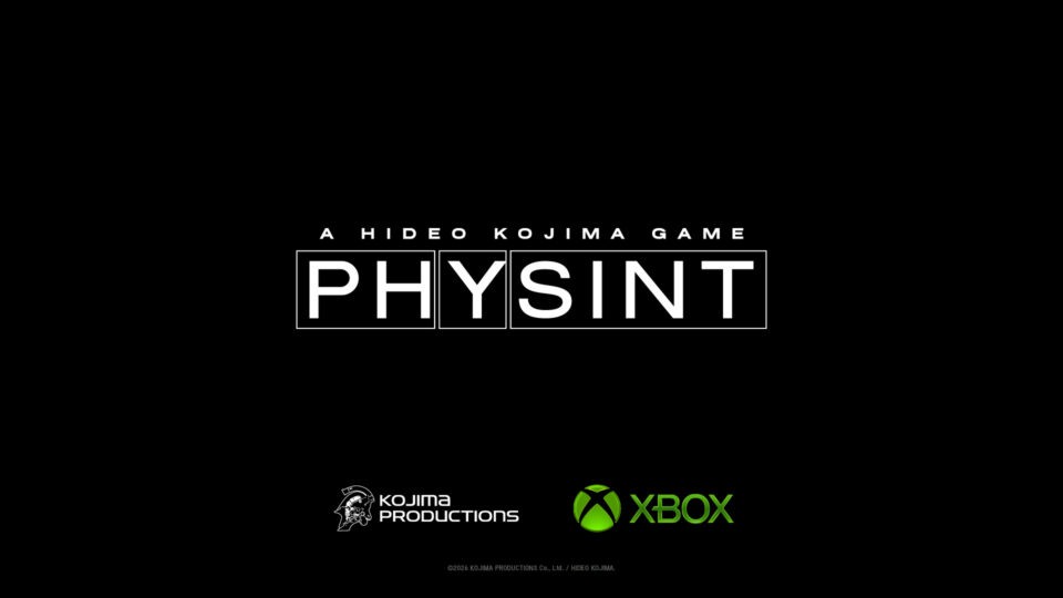XBOX + KOJIMA PRODUCTIONS