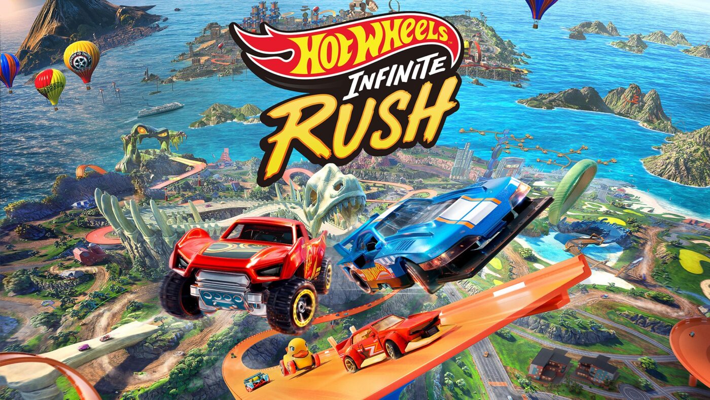HOT WHEELS Infinite Rush: mundo toy-scale e Track Builder em Early Access