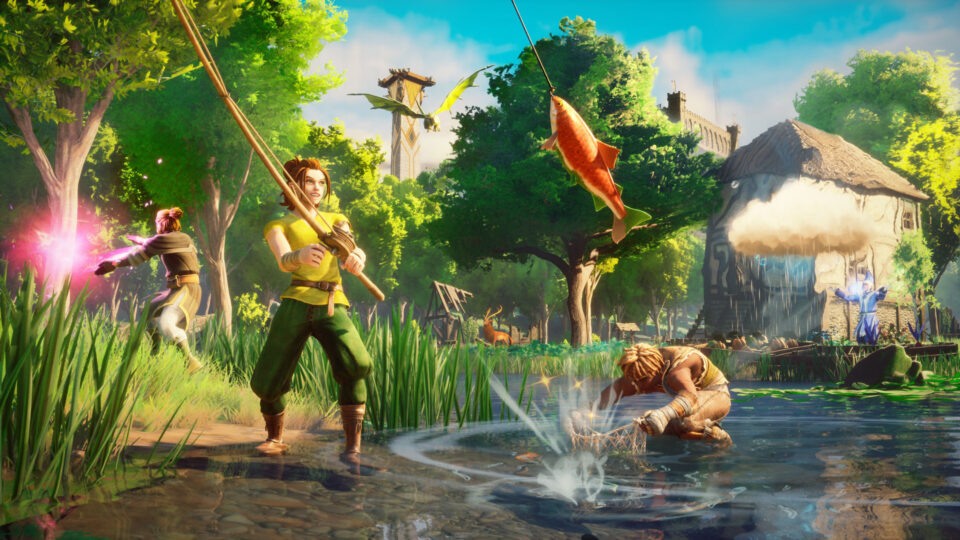 RuneScape: Dragonwilds key art