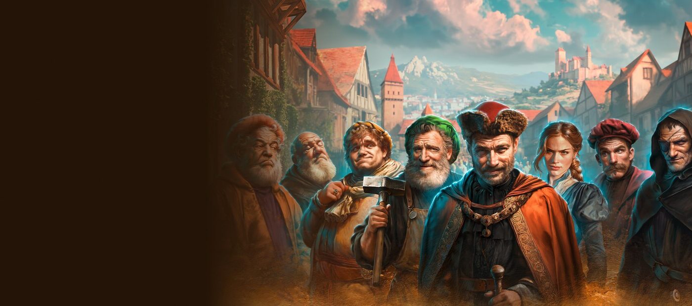The Guild 1 Remake: Europa 1410 entra em Early Access no Steam