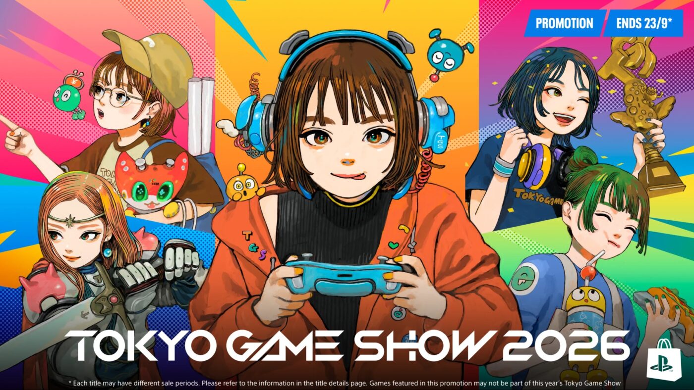 Promo do Tokyo Game Show chega à PlayStation Store com até 75% de desconto