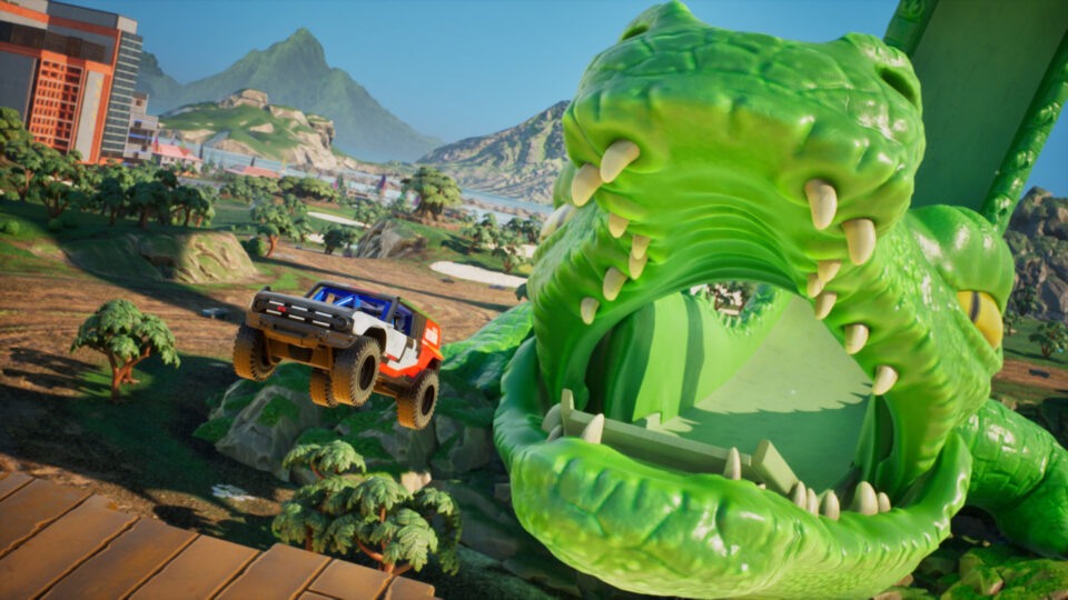 HOT WHEELS Infinite Rush screenshot