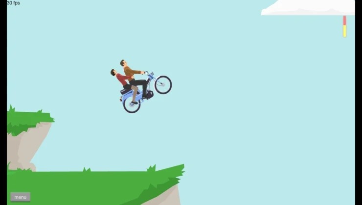 Happy Wheels, clássico de física, é relançado na Steam