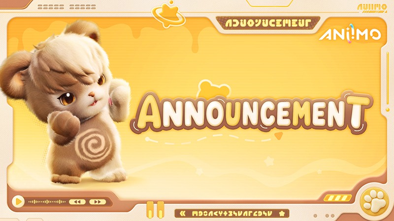 Aniimo anuncia evento Windchaser e lançamento móvel após manutenção