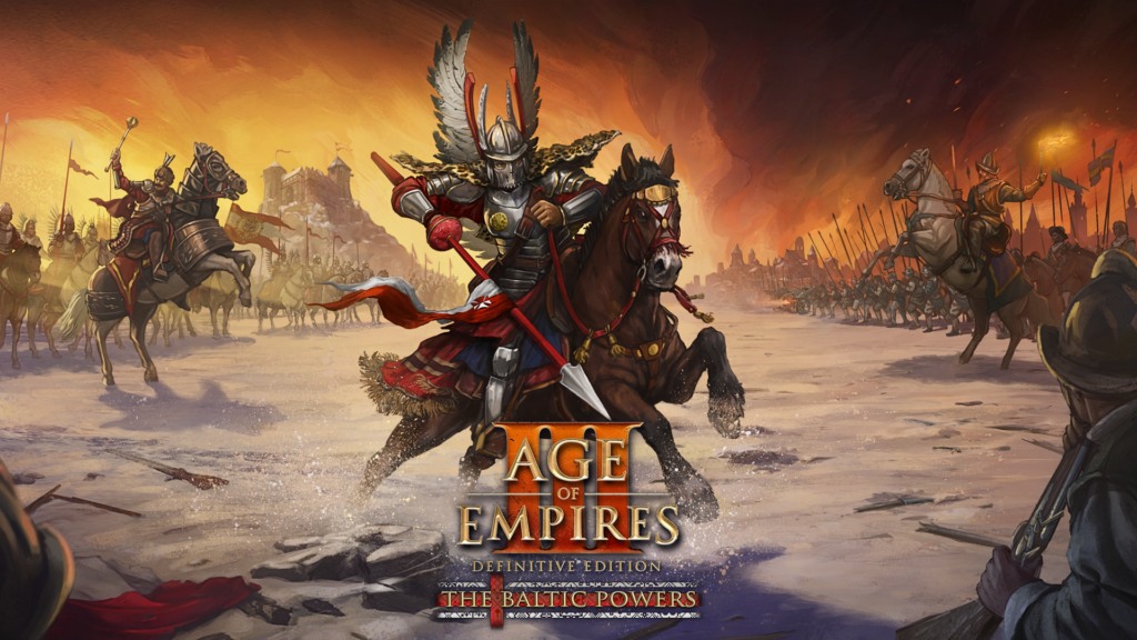 The Baltic Powers chega a Age of Empires III: Definitive Edition — disponível agora