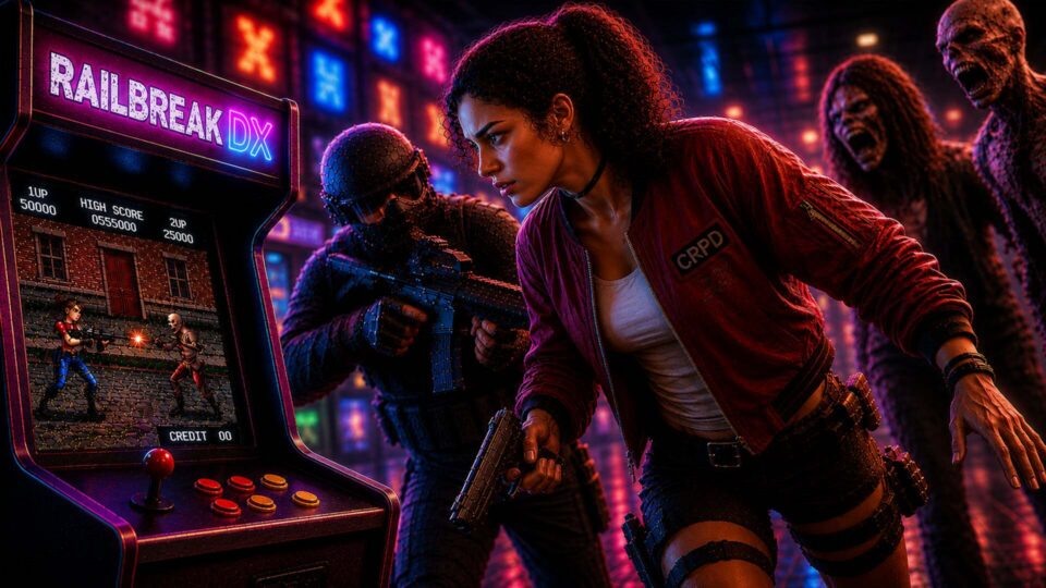 RailbreakDX hero art