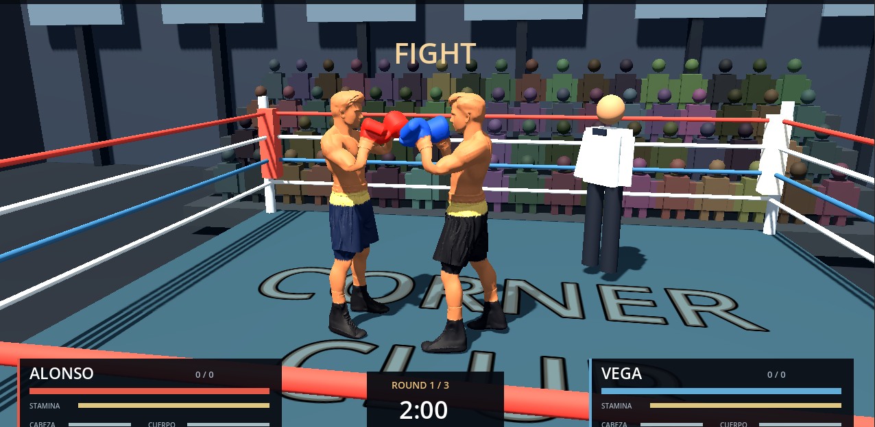 Box SSJJ: protótipo de boxe em tempo real jogável no navegador
