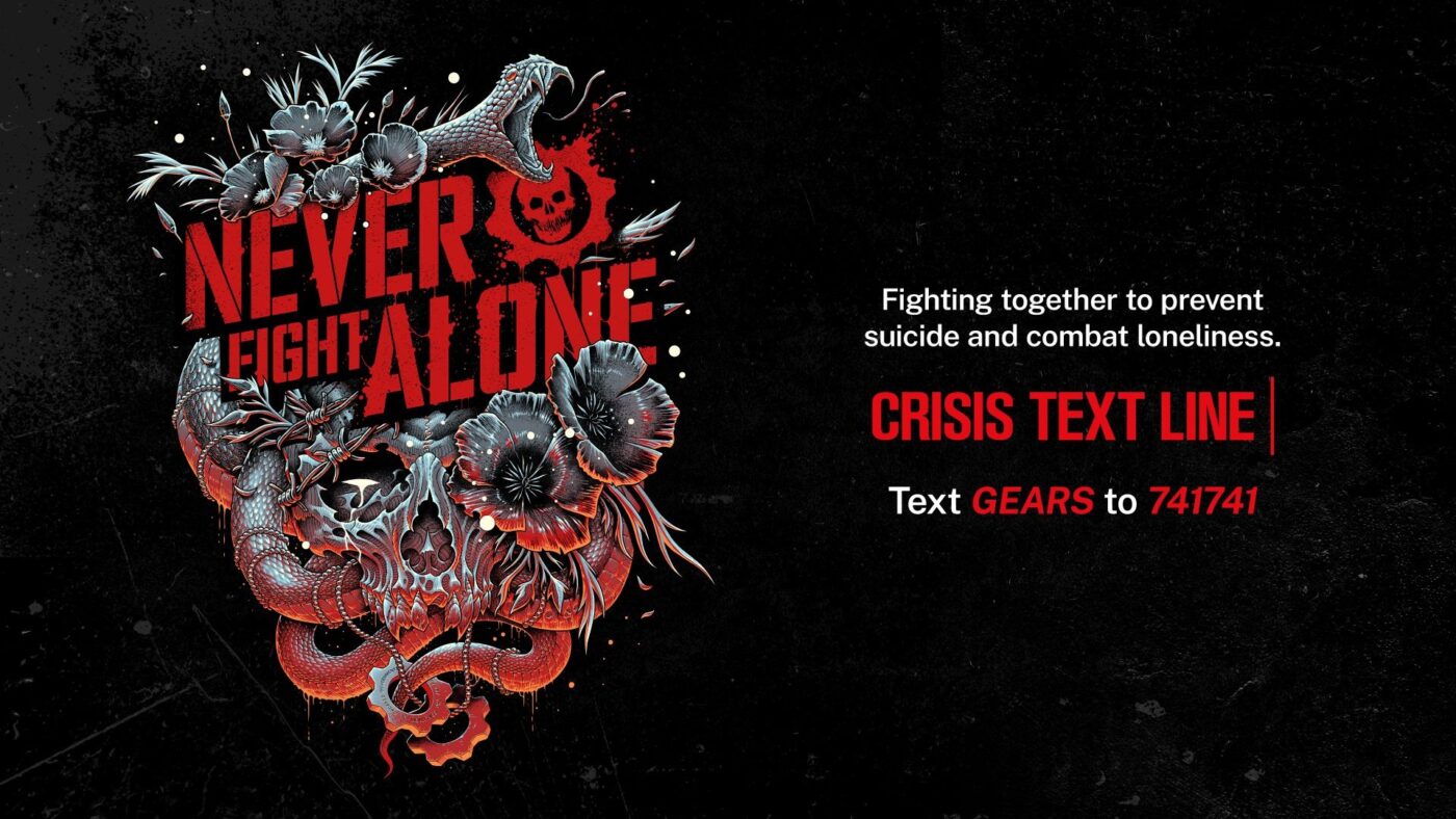 Gears renova campanha Never Fight Alone e doa receitas para prevenção