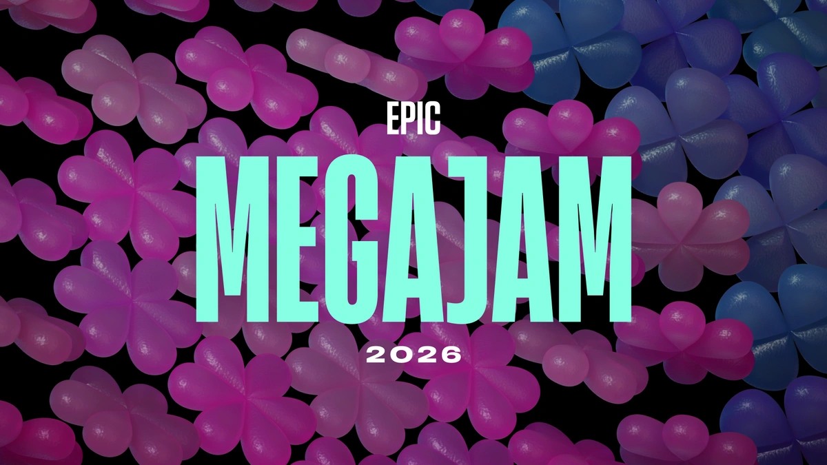 Epic abre ‘Unreal Engine AI MegaJam’ para jogos feitos com IA no UEFN