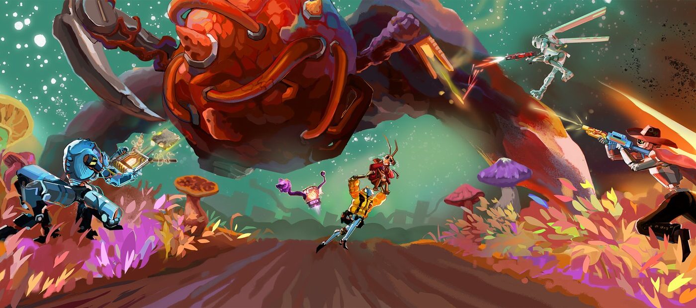 Mycopunk 1.0 sai do Early Access com Mycologist, X11‑B e arma nova