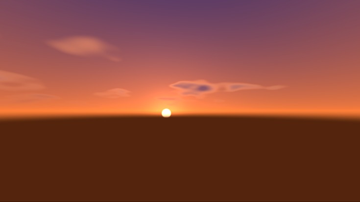 Shader grátis cria ciclo dia-noite realista para Godot 4.6
