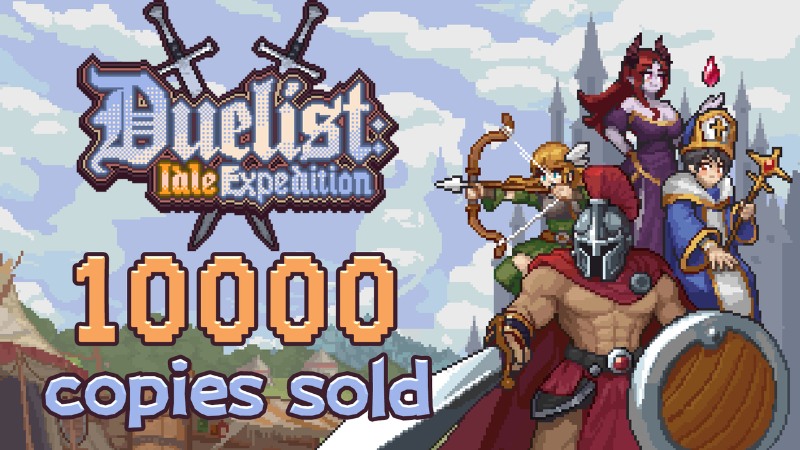 Duelist: Idle Expedition vende 10.000 cópias e revela roadmap