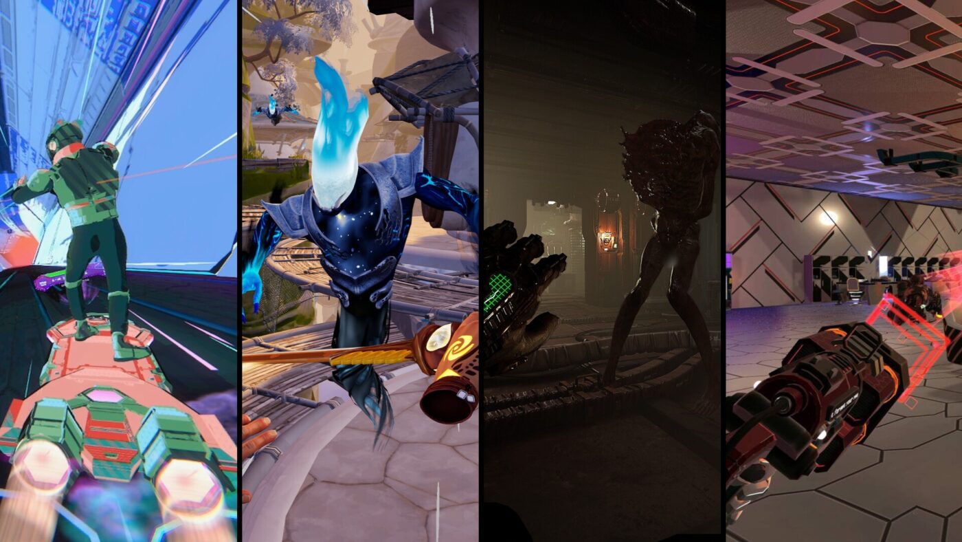 Demos de PC VR já disponíveis na Steam antes do Next Fest