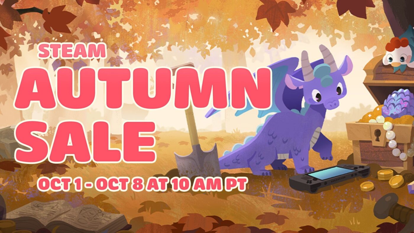 Steam Autumn Sale traz descontos pesados em clássicos e indies