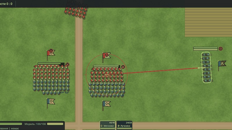 Flank & Fire: tática grátis no itch.io com formações desenhadas e moral