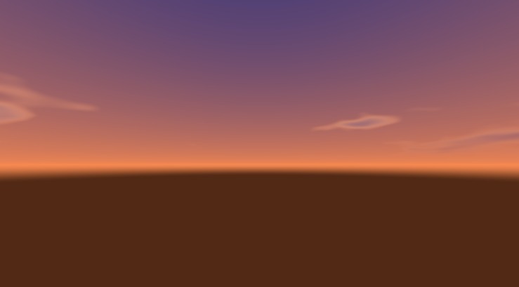 Realistic Day-Night Cycle Sky Shader