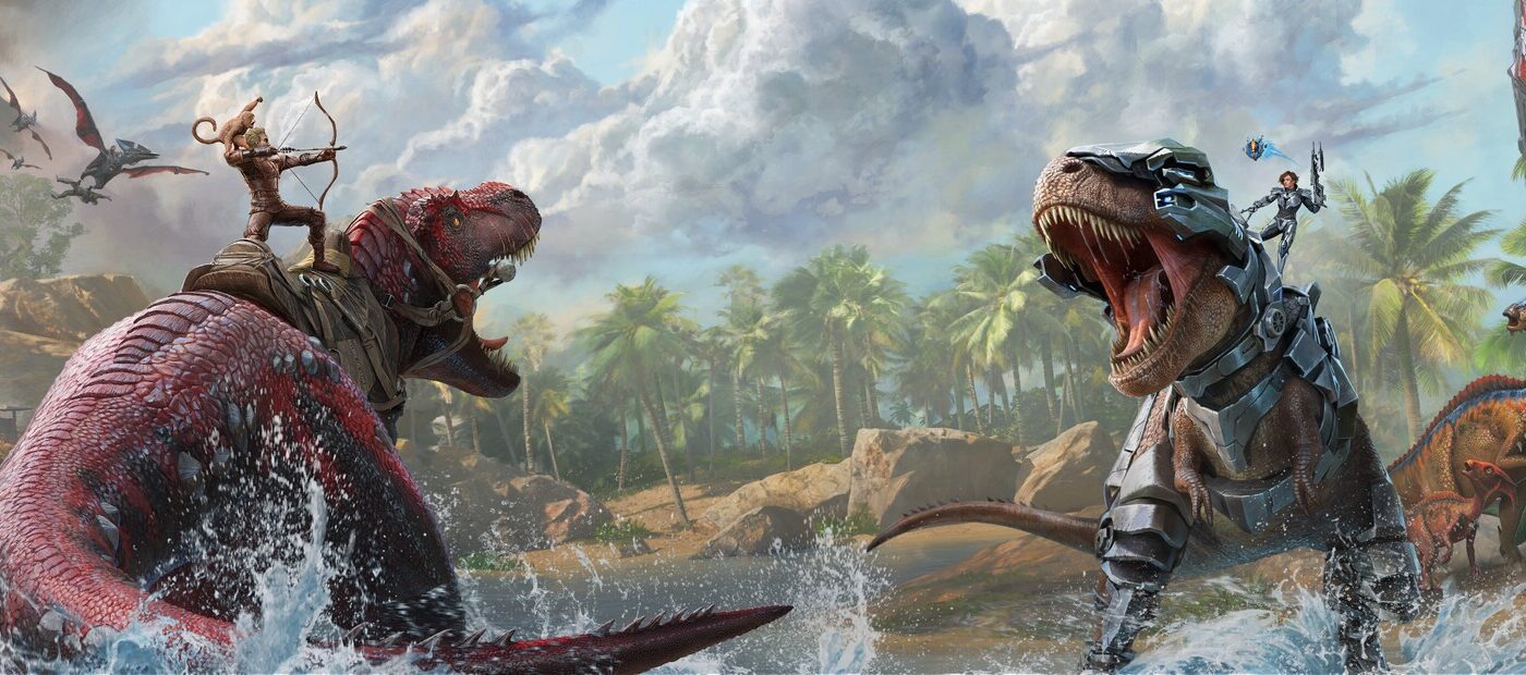 Giganotosaurus dá trabalho e ARK abre PTR com evento de Halloween